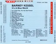 CD - Barney Kessel - It's A Blue World