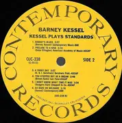 LP - Barney Kessel - Kessel Plays Standards