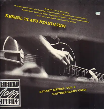 Barney Kessel - Kessel Plays Standards