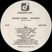 LP - Barney Kessel - Soaring