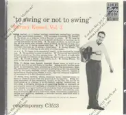 Barney Kessel ‎ - To Swing Or Not To Swing Vol.3