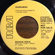 Barrabas - Boogie Rock