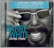 CD - Barry White - Staying Power