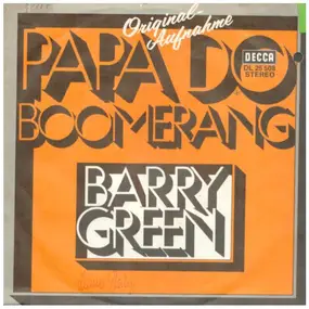 Barry Green - Papa Do / Boomerang