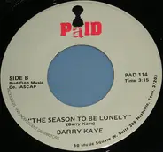 Barry Kaye - Randolph The Red Neck Raindeer