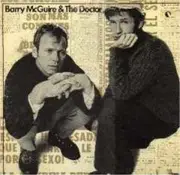 LP - Barry McGuire & The Doctor - Barry McGuire & The Doctor - RARE PSYCH