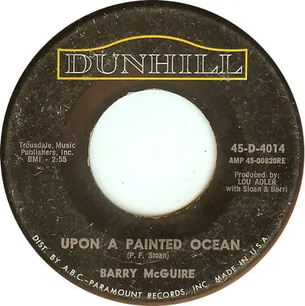 Barry McGuire - Upon A Painted Ocean