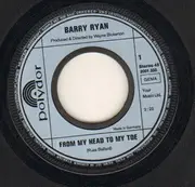 7inch Vinyl Single - Barry Ryan - From My Head To My Toe - German Promo