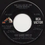 Barry Sadler - The Ballad Of The Green Berets / The "A" Team