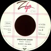 7'' - Barry Palmer - She's Leaving Home