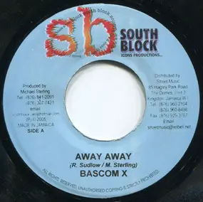 Bascom X - Away Away / All Is Vanity