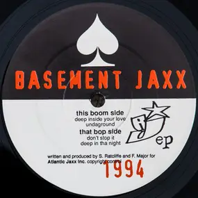 Basement Jaxx - EP