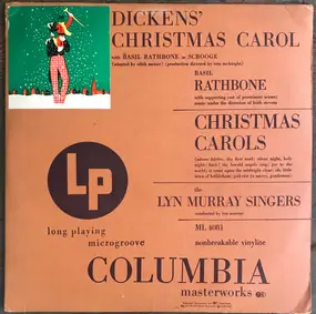 Basil Rathbone - Dickens' Christmas Carol / Christmas Carols