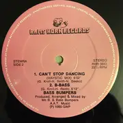 12inch Vinyl Single - Bass Bumpers - Can't Stop Dancing