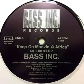 Bass Inc. - Keep On Moovin
