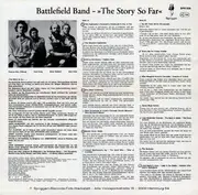 LP - Battlefield Band - The Story So Far ...