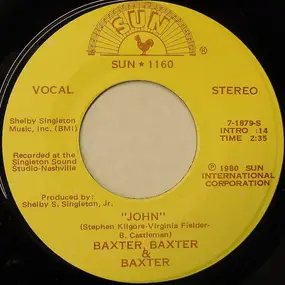 Baxter - John