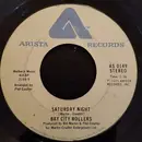 7inch Vinyl Single - Bay City Rollers - Saturday Night / Marlina