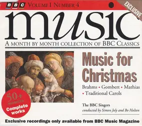 Johannes Brahms - Music For Christmas