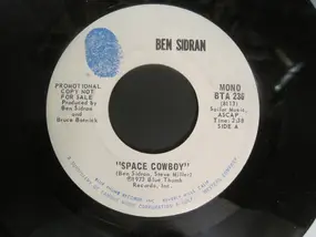 Ben Sidran - Space Cowboy / Think Twice