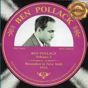 CD - Ben Pollack - Volume 5 - Recorded In New York 1931