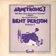 LP - Bent Persson - Louis Armstrong's 50 Hot Choruses For Cornet Vol. 1