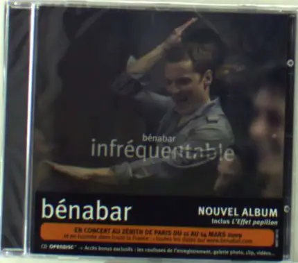 Benabar - Infréquentable