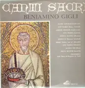 LP - Beniamino Gigli - Canti Sacri