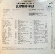 LP - Beniamino Gigli - L'Indimenticabile Beniamino Gigli