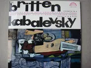 Britten / Kabalevsky - Sonata In C / Sonata In B Flat