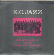 LP - Bennie Moten and his Kansas City Orchestra - K.C. Jazz