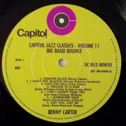 LP - Benny Carter , Cootie Williams - Big Band Bounce