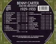 CD - Benny Carter And His Orchestra - 1929-1933