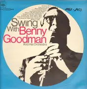 LP - Benny Goodman And His Orchestra - Swing With Benny Goodman And His Orchestra