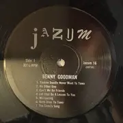 LP - Benny Goodman And His Orchestra - Jazum-16