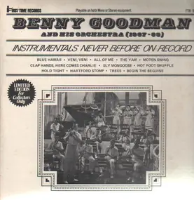 Benny Goodman - Benny Goodman & His Orchestra 1937-39, Same