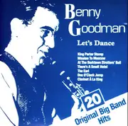 CD - Benny Goodman - Let's Dance - 20 Original Big Band Hits