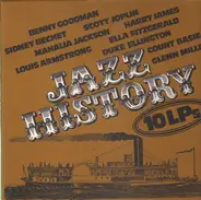 Benny Goodman / Sidney Bechet / Scott Joplin a.o. - Jazz History 10 LPs