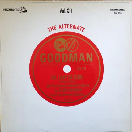 Benny Goodman - The Alternate Goodman - Vol. XII