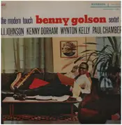 LP - Benny Golson Sextet - The Modern Touch - Mono; +insert, without OBI