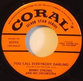 Benny Strong - You Call Everybody Darling / Don't Bring Lulu
