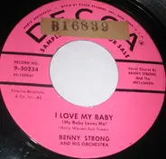 Benny Strong And His Orchestra - You Call Everybody Darling / I Love My Baby