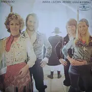 LP - ABBA (Bjorn,Benny, Anna & Frida) - Waterloo