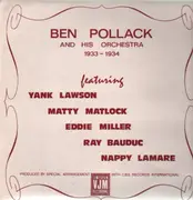 LP - Ben Pollack and his Orchestra - 1933-1934