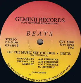 The Beats - Let The Music Set You Free