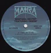 Beautiful Bend / Montana Sextet Featuring Denise Montana - That's The Meaning / Boogie Motion / # 1 Dee Jay