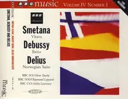 CD - Smetana / Debussy / Delius - Vltava / Ibéria / Norwegian Suite - Slimline CD case