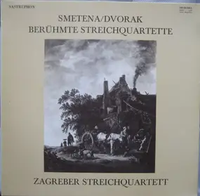 Bedrich Smetana - Berühmte Streichquartette