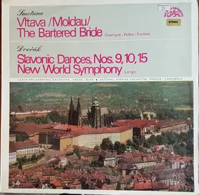 Bedrich Smetana - Vltava (Moldau) / The Bartered Bride / Slavonic Dances, Nos. 9, 10, 15 a.o.