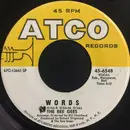 7inch Vinyl Single - Bee Gees - Words